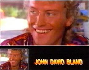 Picture from opening titles - John David Bland