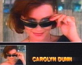 Picture from opening titles - Carolyn Dunn